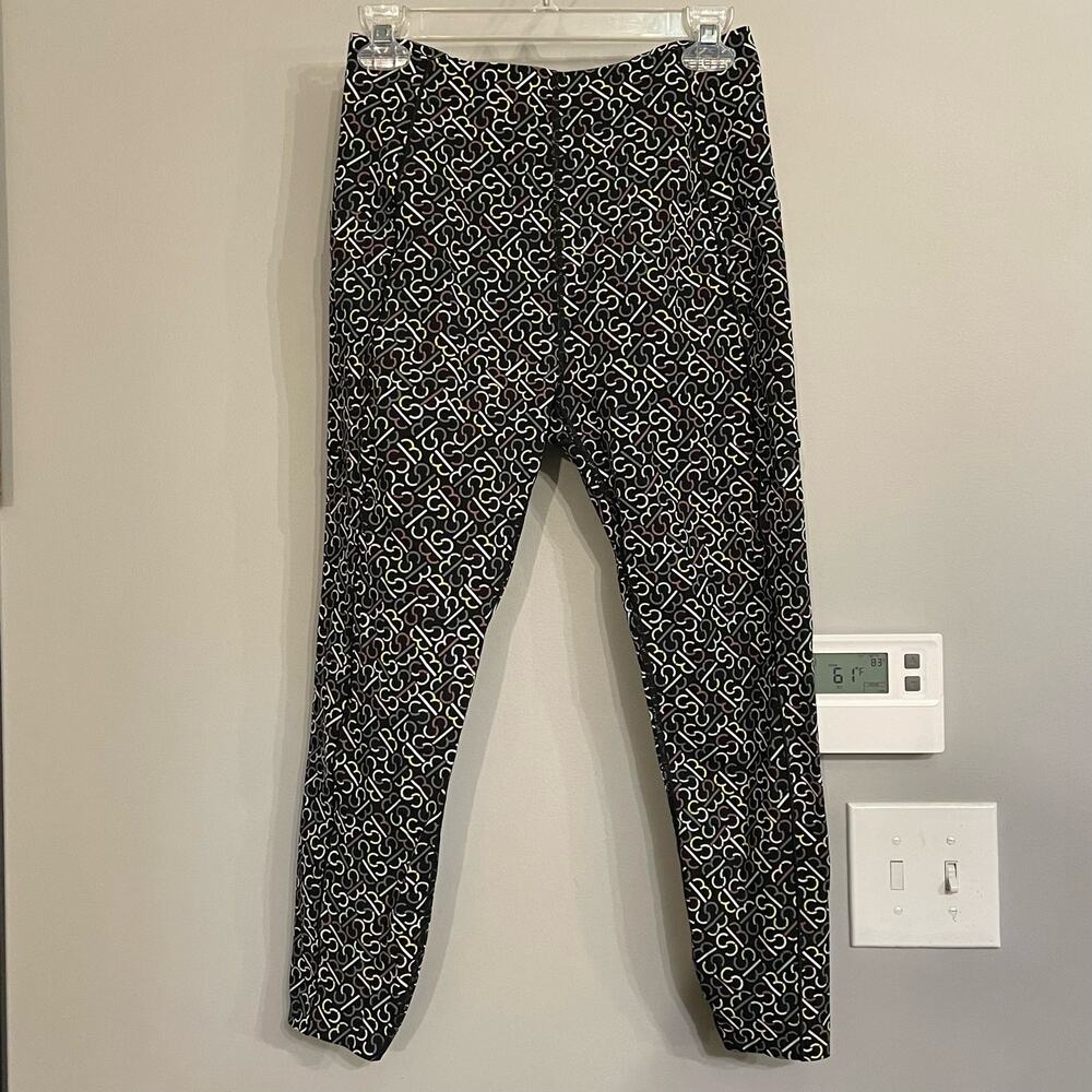 Sweaty Betty Power 7/8 Length Leggings Pockets‎ Sz 12 Workout High Waist Logo